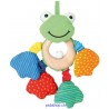 Frecher Frosch mit Beissring,  Baby-Spielzeug