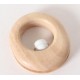 Frecher Frosch mit Beissring,  Baby-Spielzeug