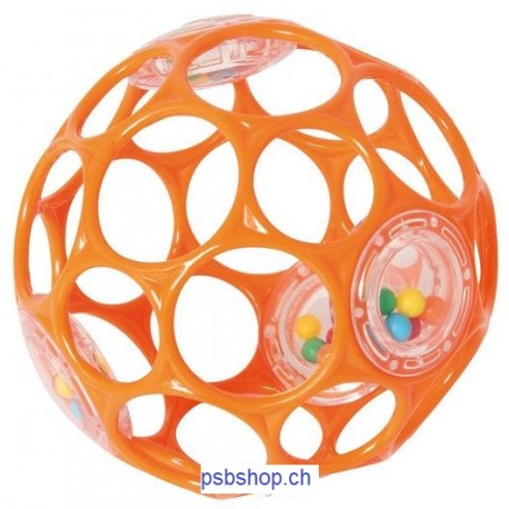 Greifling -Oball  Ball Rattle D 10 cm Rattle ab 6 Monaten