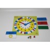 Mathespiel - Lernspiel Uhrzeit für 2-4 Spieler