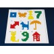 20 Vorlagen zu den Pentominos