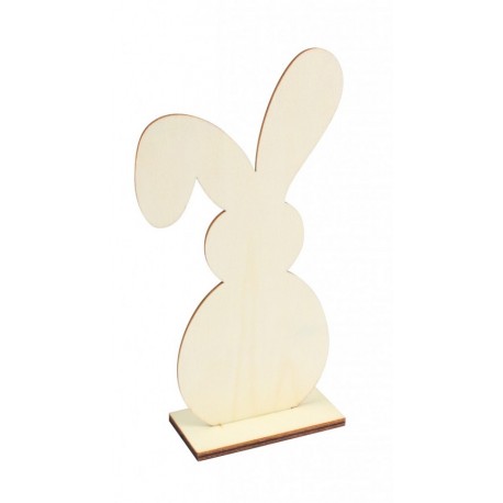 Hase zum Selbstgestalten ab 2+