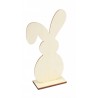 Hase zum Selbstgestalten ab 2+