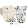 Deckel-Set ab 12 Monaten, Sinnesmaterial