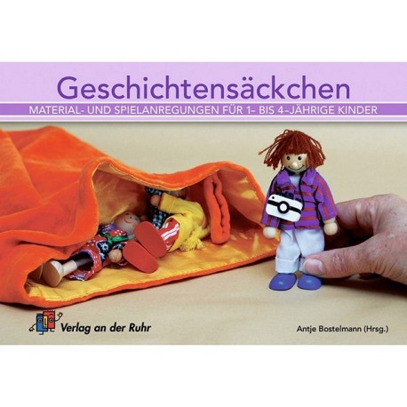 Geschichtensäckchen, Materialien für 1 bis 4-jährige Kinder