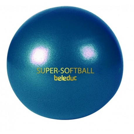 Aufblasbarer Softball, D 23 cm. Ideal für alle Ballspiele und Übungen sowie als Geschenkartikel und Osternest geeignet.