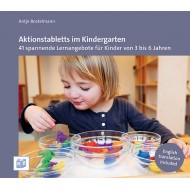 Aktionstabletts im Kindergarten