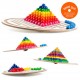 In Balance, XXL - Freies spielerisches experimentieren mit dem Gleichgewicht - konzertriertes Spiel.