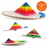 In Balance, XXL - Freies spielerisches experimentieren mit dem Gleichgewicht - konzertriertes Spiel.