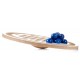 In Balance, klein - Freies spielerisches experimentieren mit dem Gleichgewicht - konzertriertes Spiel.