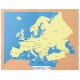 Kommode Europa, Erlernen der Landesnamen, der Hauptstädte und der Flaggen ab 5 Jahren