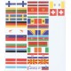 Kommode Europa, Erlernen der Landesnamen, der Hauptstädte und der Flaggen ab 5 Jahren