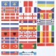 Kommode Europa, Erlernen der Landesnamen, der Hauptstädte und der Flaggen ab 5 Jahren