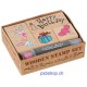Stempelset Happy Birthday, 8,3x7x2,5