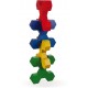 8 farbige Holzbausteine - Honeyflower