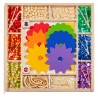 Kindergarten Schmuckstein-Mandala