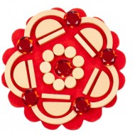 Schmuckstein-Mandala - Spielzeug für Kreativität und Fantasie