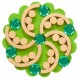 Schmuckstein-Mandala - Spielzeug für Kreativität und Fantasie