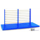 Doppelfeld Mini Sprossenwand u3