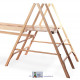 Kletterbock H.140 cm - Spielleiter