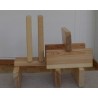 Bau- und Balancierbrettchen, L 40cmx B 14cm
