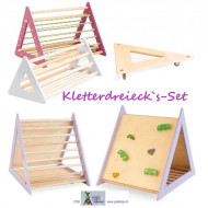 Kletterdreieck-Set in Anlehnung an Emmi Pikler