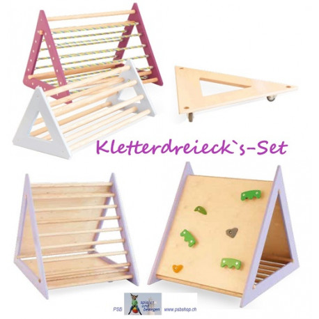 Kletterdreieck-Set in Anlehnung an Emmi Pikler
