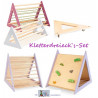 Kletterdreieck`s Set wandelbar, für Kinder unter 3 Jahren