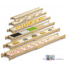 Balancier-Set, Spazierweg Natur - L.190xB24xH9cm
