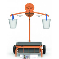 Waage -  Mobile Waage  für Experimente ab 4-jährig