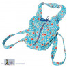 Puppentragesack, blau
