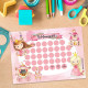 Belohnungstafel-Set für Kinder als Abreissblock 10 Blatt