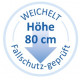 Turnmatte 150x100x6cm  ohne Lederecken, mit Trageschlaufen, VB 120
