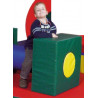 Sportline Quader mit Loch 60 x 60 x 30 cm
