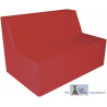 Sofa 80 x 50 x 50 cm, Multi-Element - Einzelteile in Kindergrösse