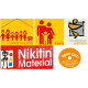 Nikitin N10, Matrici - Konzentrationstraining