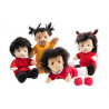 Beste Freunde H 20cm, Empathie - 4 Biegepuppen