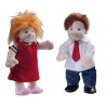 Eltern 21,5 cm, Empathie-Biegepuppen ab 3-jährig
