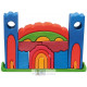 Schloss blau, 22-teilig, Bunte Formenwelt