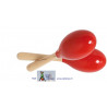 Marakas rot L 20, 1 Paar, Rhythmus - Instrumente