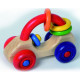 First-Car, Fahrzeug aus wertigem Holz