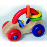 First-Car, Fahrzeug aus wertigem Holz
