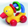 Greif-Ente zum Greifen, Beissen und Schütteln, 10x10x6cm