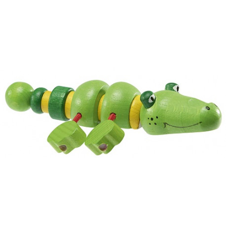 Klapper-Krokodil, Baby-Spielzeug