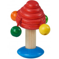 Klapperpilz-Greifling  mit 4 Kugeln H ca. 10cm