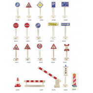 Verkehrszeichen-Set-20-Teile