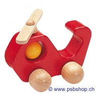 Heli rot L 15cm- Kleinstkindspielzeug