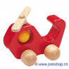 Heli rot L 15cm- Kleinstkindspielzeug