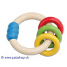 Rasselring-bunt, Antibakterielles Babyspielzeug
