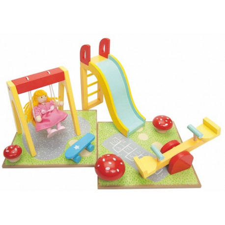 Spielplatz Accessoire Set passend zu den Spielhäusern